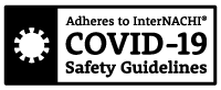 COVID-19 safety guidelines logo